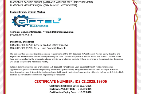 BELGE VE SERTİFİKA