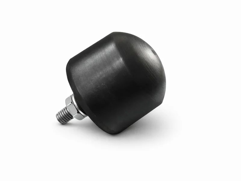 Tek Civatalı Vinç Tampon Takozu - Stop Takozu