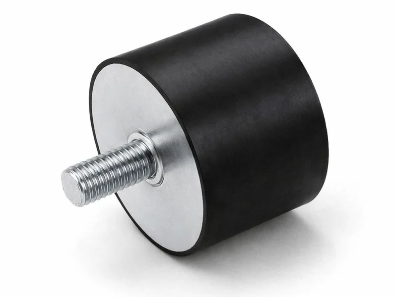 Tek Vidalı Sarsıntı Giderici Takoz